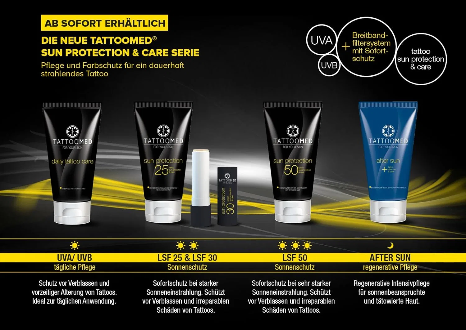 Солнцезащитный крем SPF 50 для татуированной кожи от TattooMed Tattoomed — фото 3