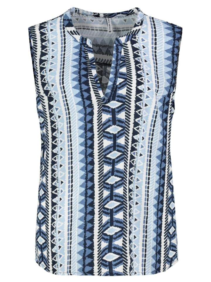 

Блуза Fresh Made ntop, цвет blau/creme