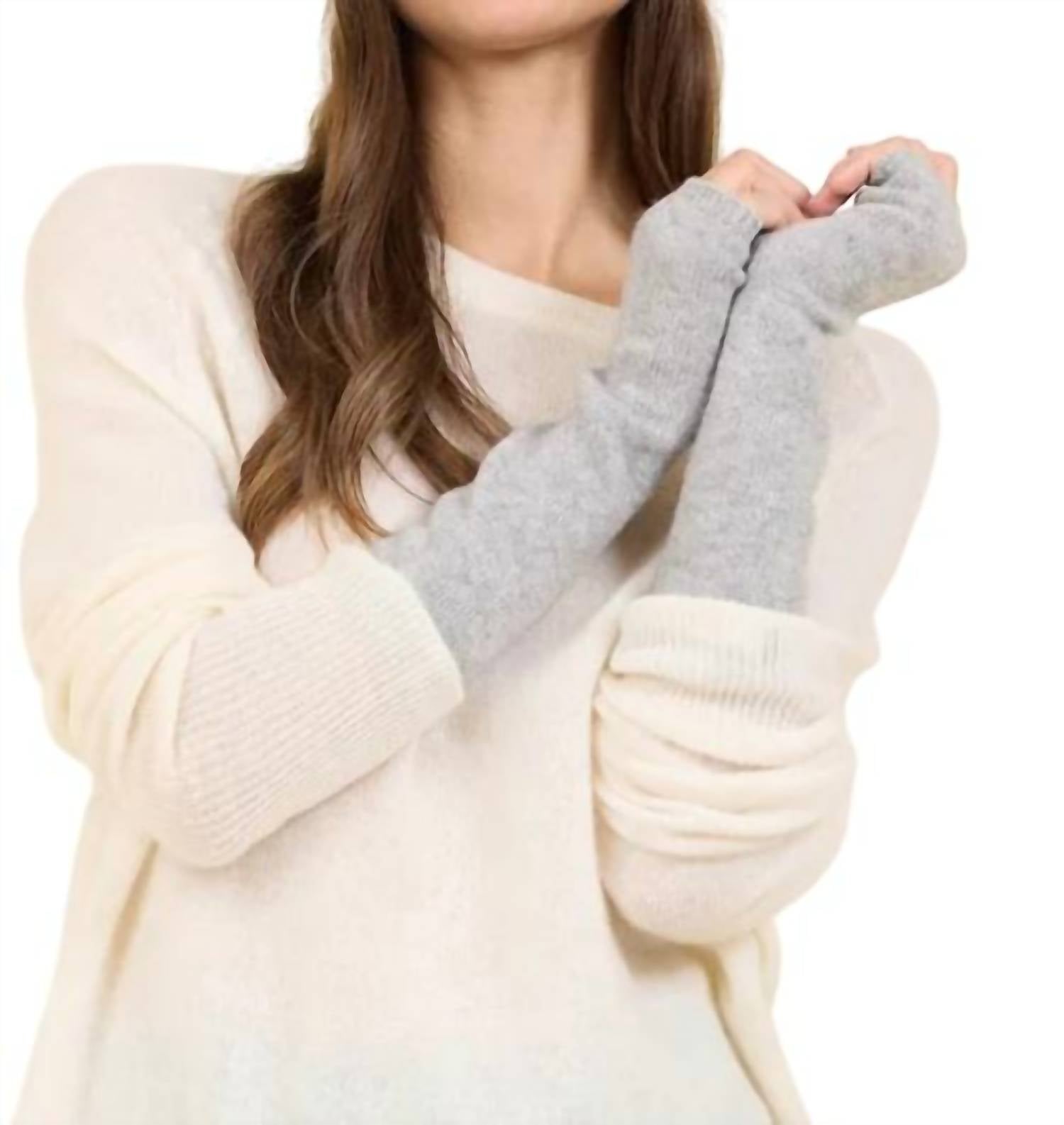 

Кашемировая шапка Pacific Beanie в цвете Heather Grey One Grey Day