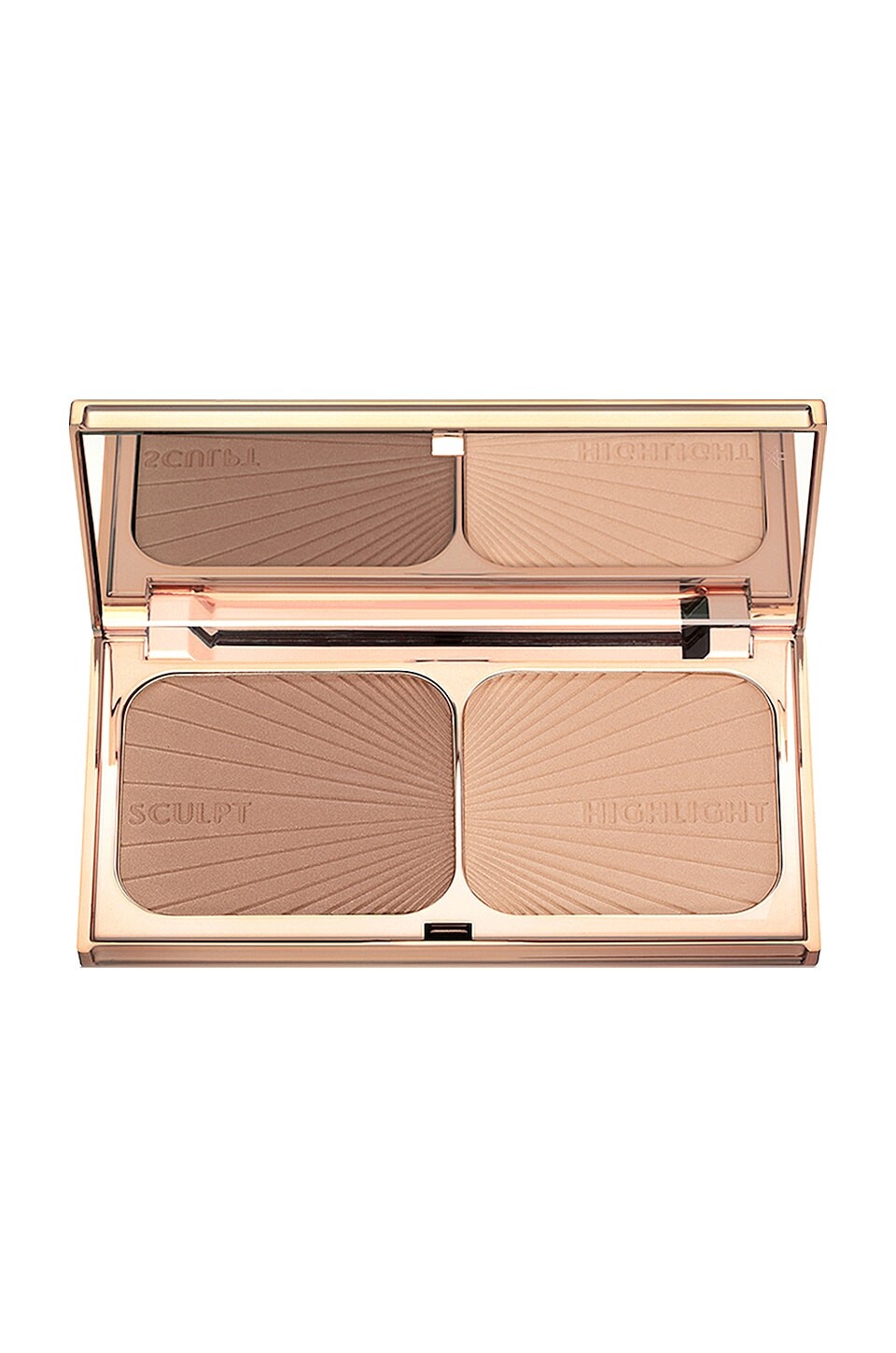 

Бронзер Charlotte Tilbury Filmstar Bronze & Glow, цвет Light to Medium