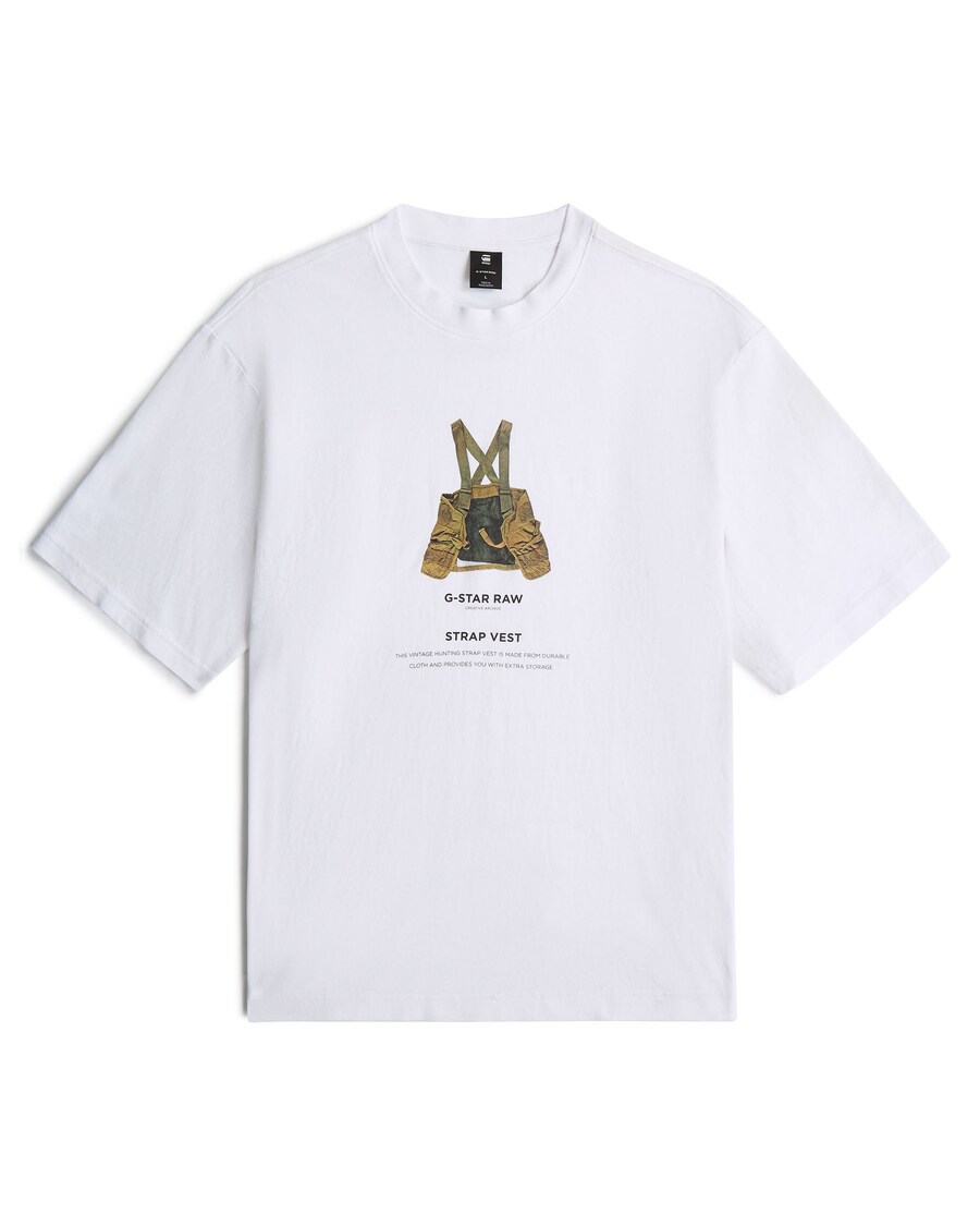 

Футболка G-STAR, White