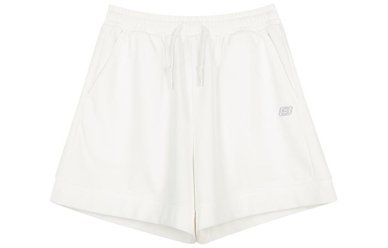 

Повседневные шорты женские Marshmallow White Skechers, Marshmallow White/0047
