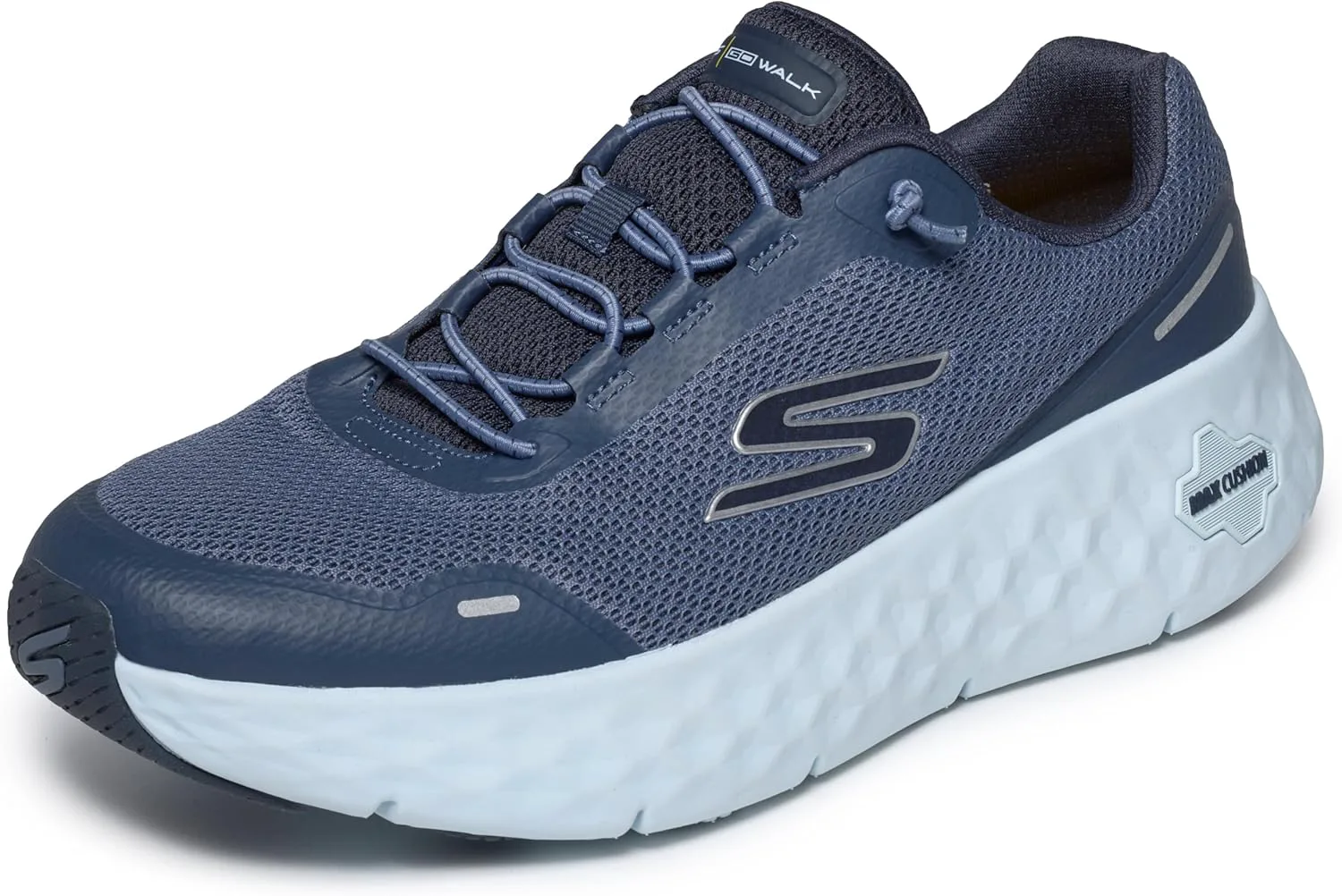 Мужские кроссовки Skechers Go Walk Max Cushioning Flex RAF, синий/темно-синий