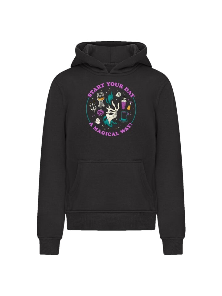 

Пуловер F4NT4STIC Hoodie Disney Bösewichte Start Your Day A Magical Way, черный