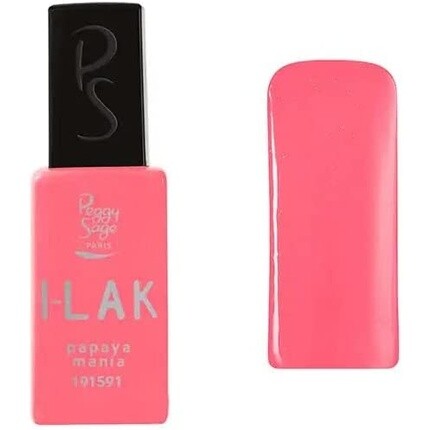 

I-Lak Soak Off Гель-лак Папайя Мания 11 мл, Peggy Sage