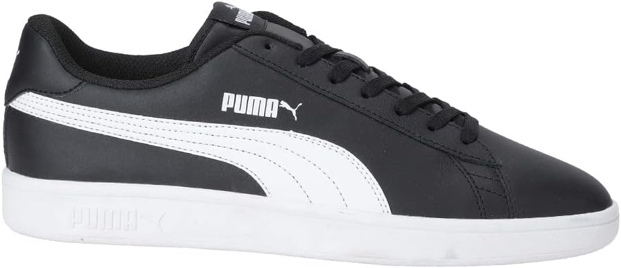 Кроссовки Puma унисекс низкие, белый/черный — фото 2