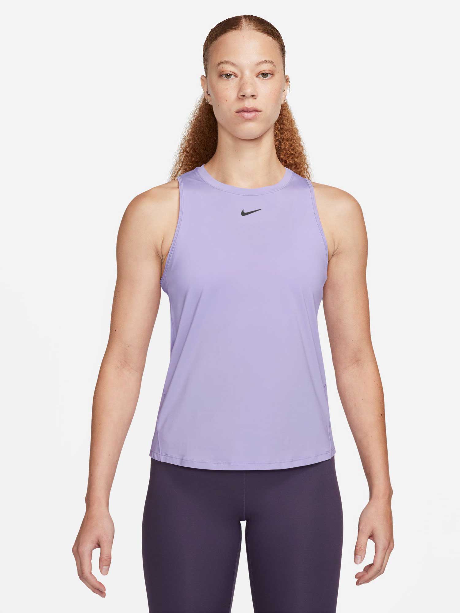 

Майка Nike W NK ONE CLASSIC DF TANK, фиолетовый