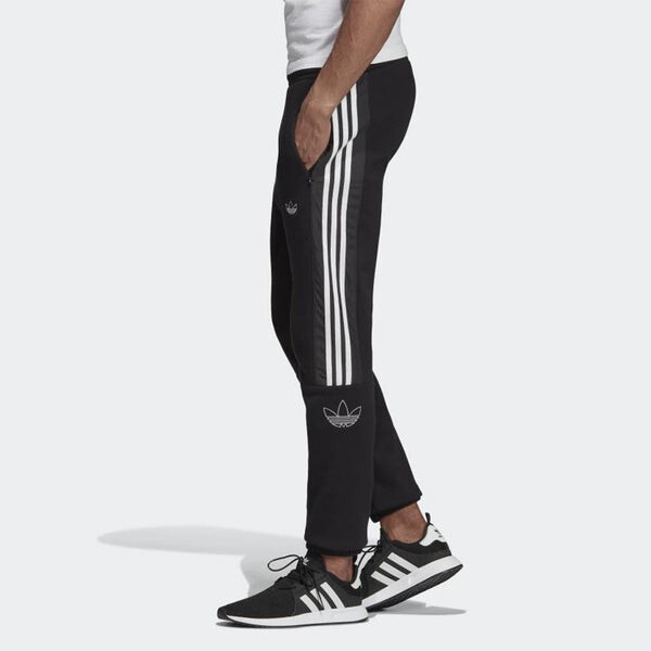Спортивные штаны adidas originals Outline Sweatpants Black, черный — фото 3