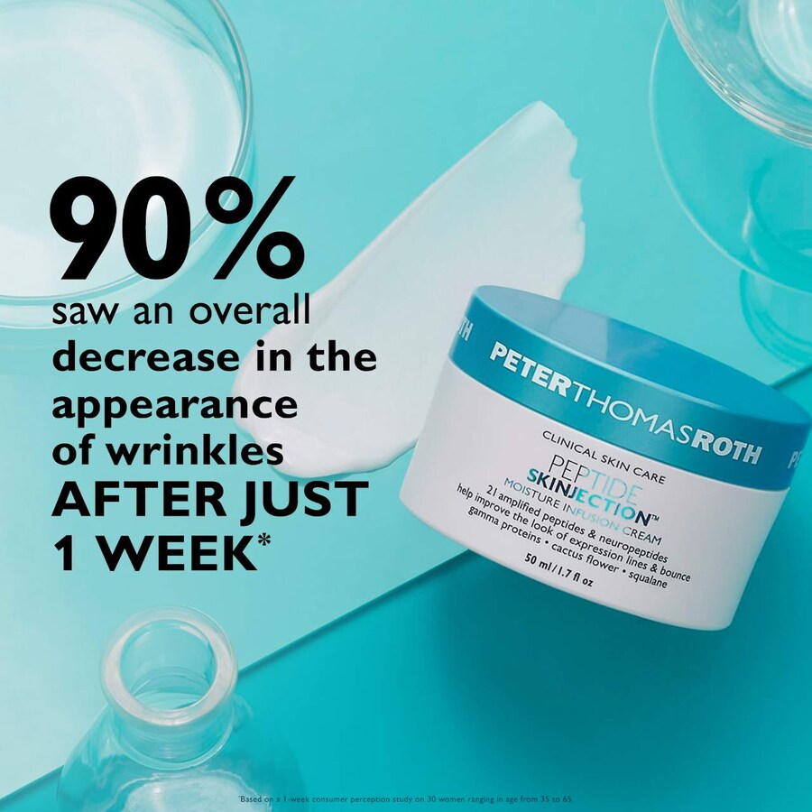 Крем для лица Peter Thomas Roth — Увлажняющий Peptide Skinjection с возможностью многократного наполнения, 50 мл — фото 3