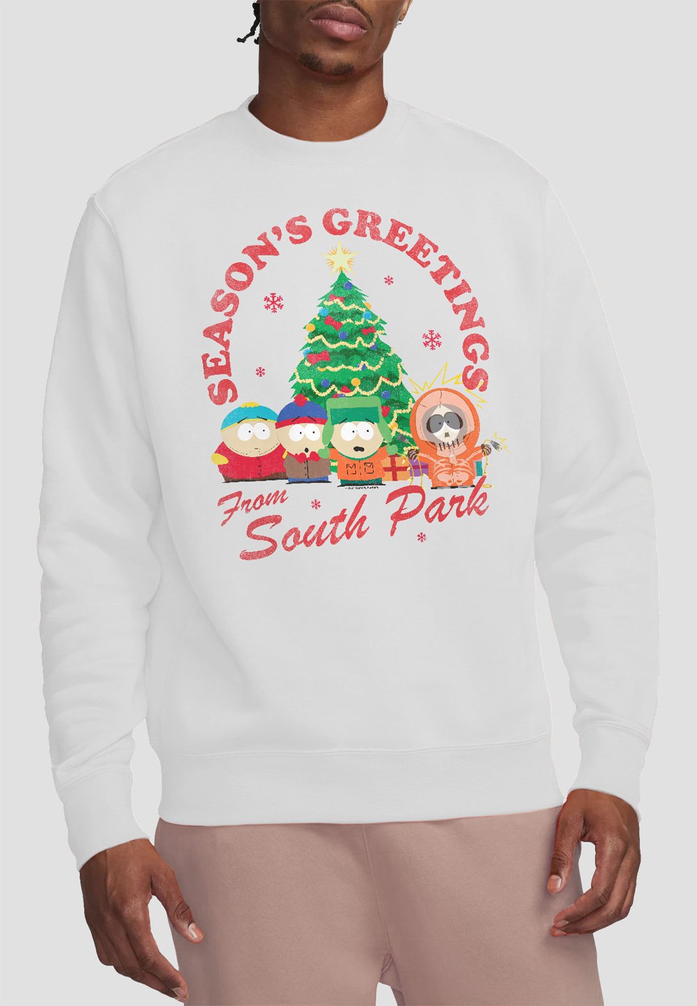 

Толстовка Cotton Soul, белый