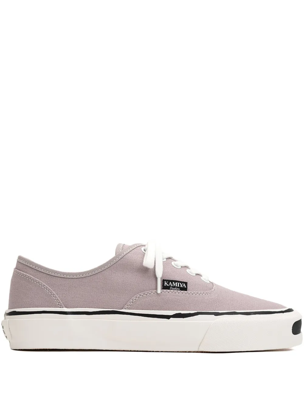 

Кеды из канваса на шнуровке KAMIYA, фиолетовый