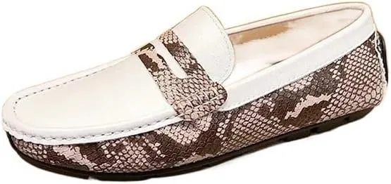 Лоферы Two Tone, без бренда, без модели, двухцветный PUGHGAETZF