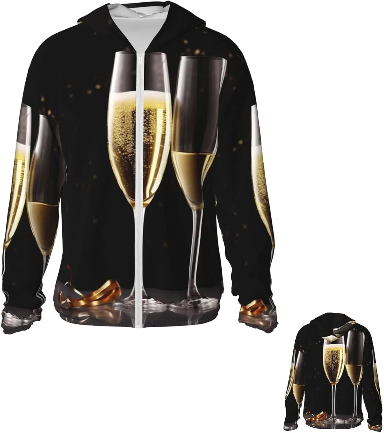 

Толстовка с защитой от солнца UPF 50+ с длинным рукавом и карманами PPTHSNVB