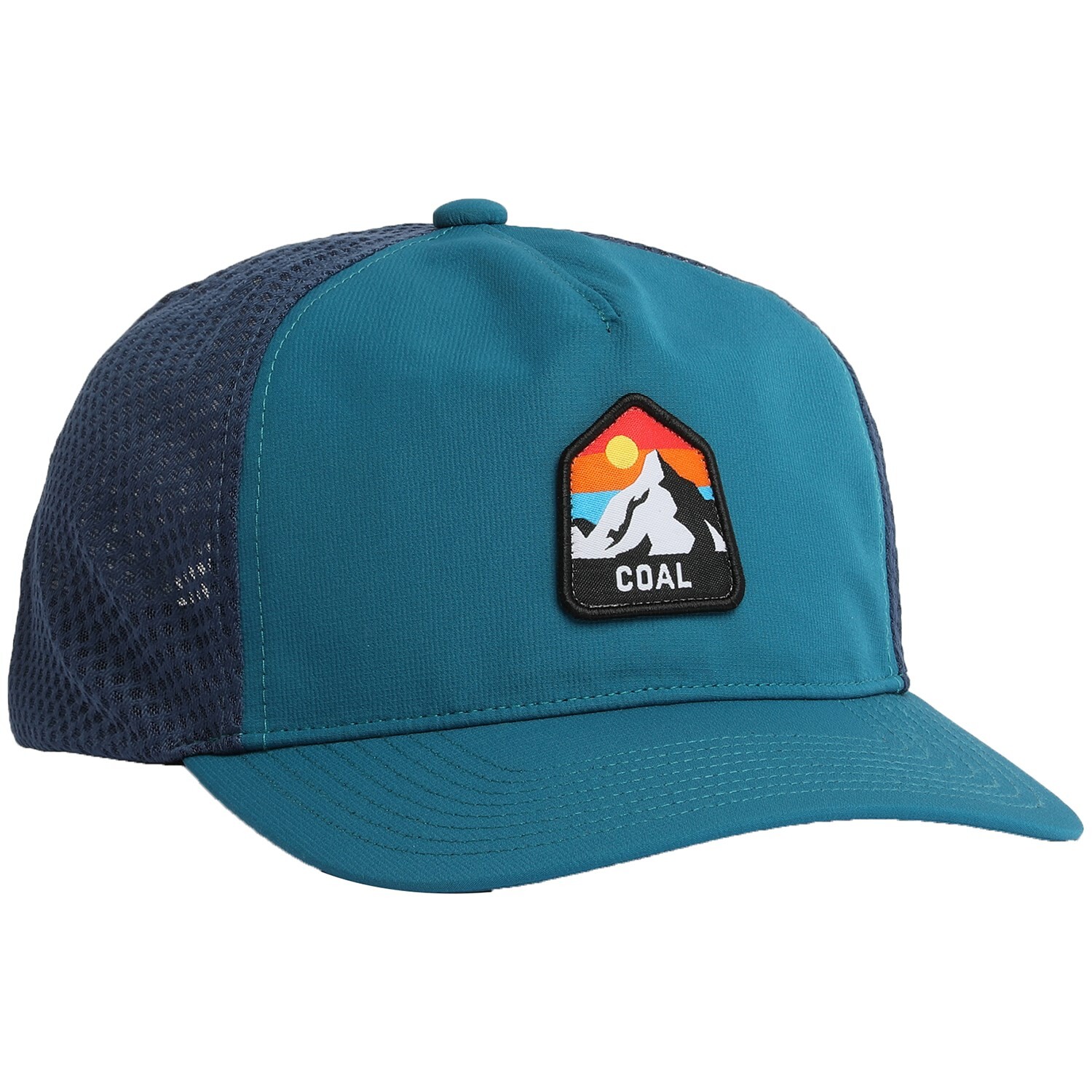 

Кепка Coal ONE Peak, цвет Teal
