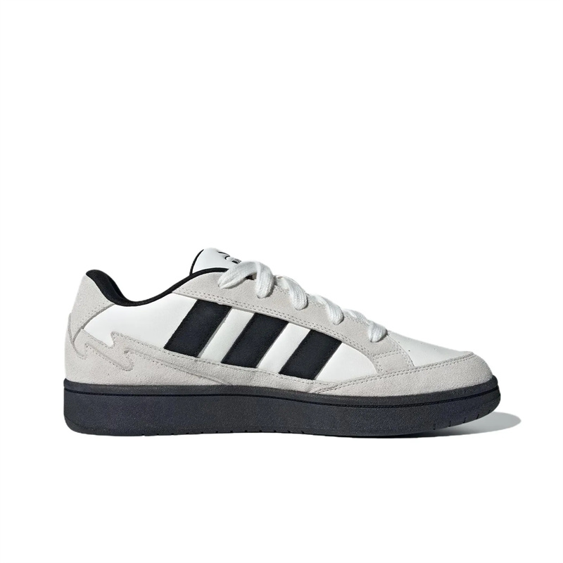 WCARD ADV детские повседневные кроссовки Gray Adidas, серый — фото 3
