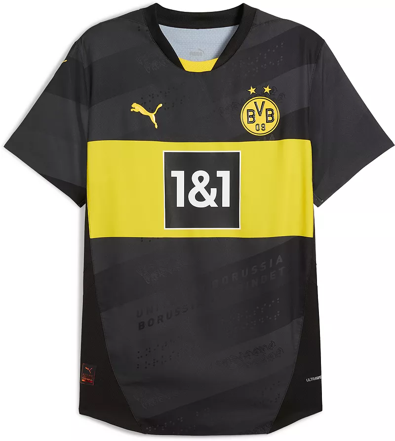

Аутентичная выездная майка PUMA Adult Borussia Dortmund 2024-2025