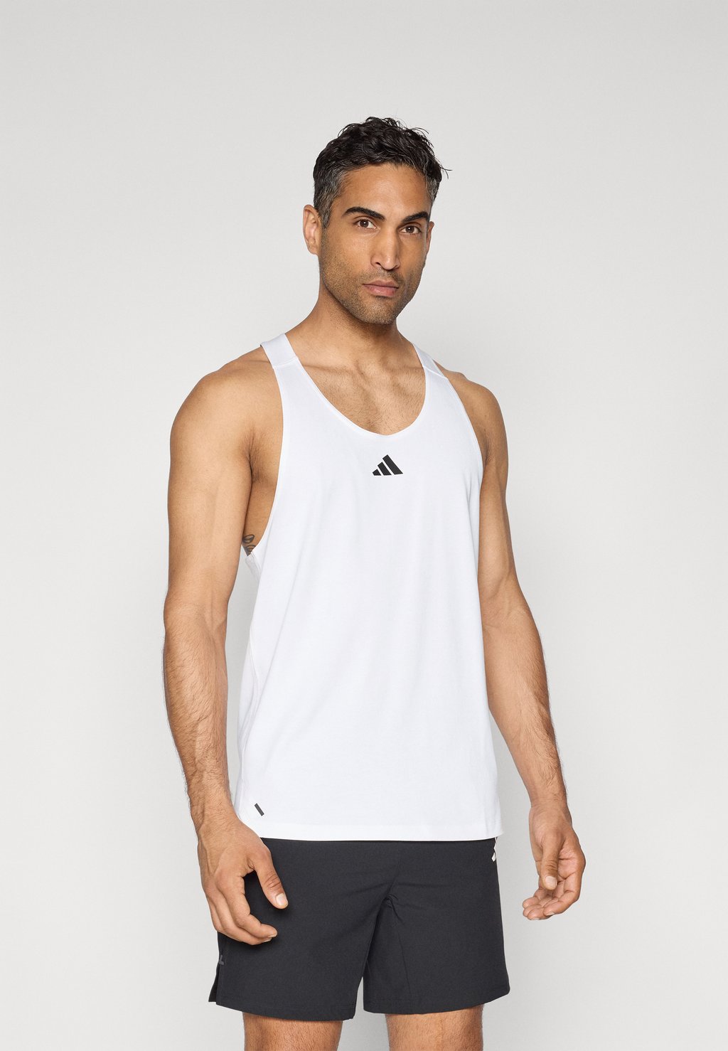 

Майка POWER STRINGER Adidas Performance, белый