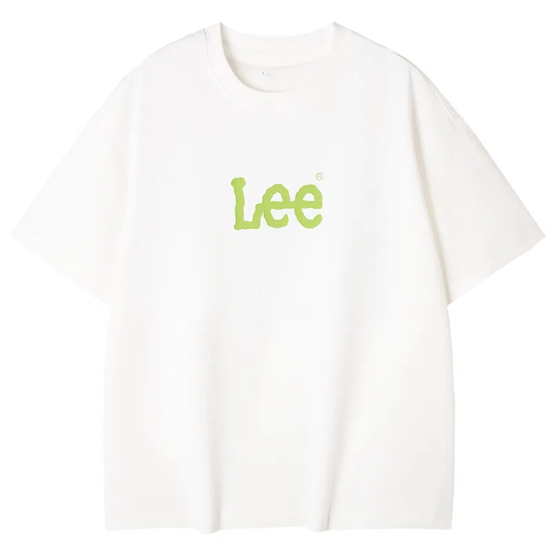 Футболка детская с круглым вырезом LEE KIDS, Moon White