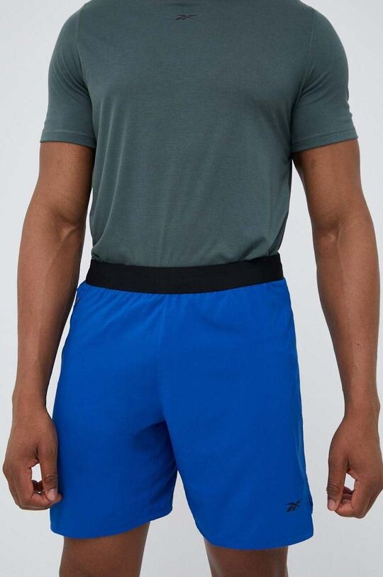 

Тренировочные шорты Speed 3.0 Reebok, синий