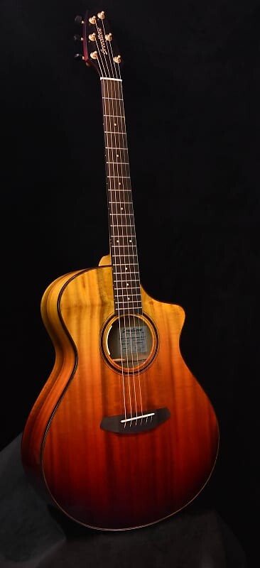 

Акустическая гитара Breedlove Oregon Tequila Sunrise CE All Myrtlewood LTD Acoustic/Elec Guitar