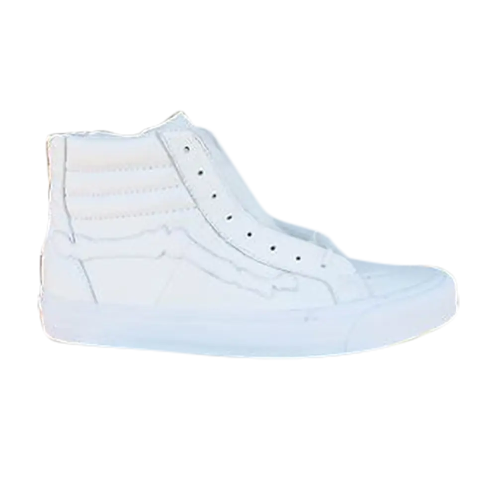 Кроссовки Blends x Sk8-Hi Zip LX Vans, белый