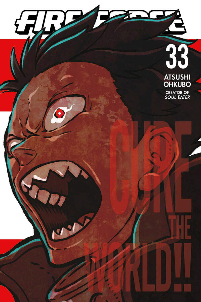 

Манга Fire Force Manga Volume 33
