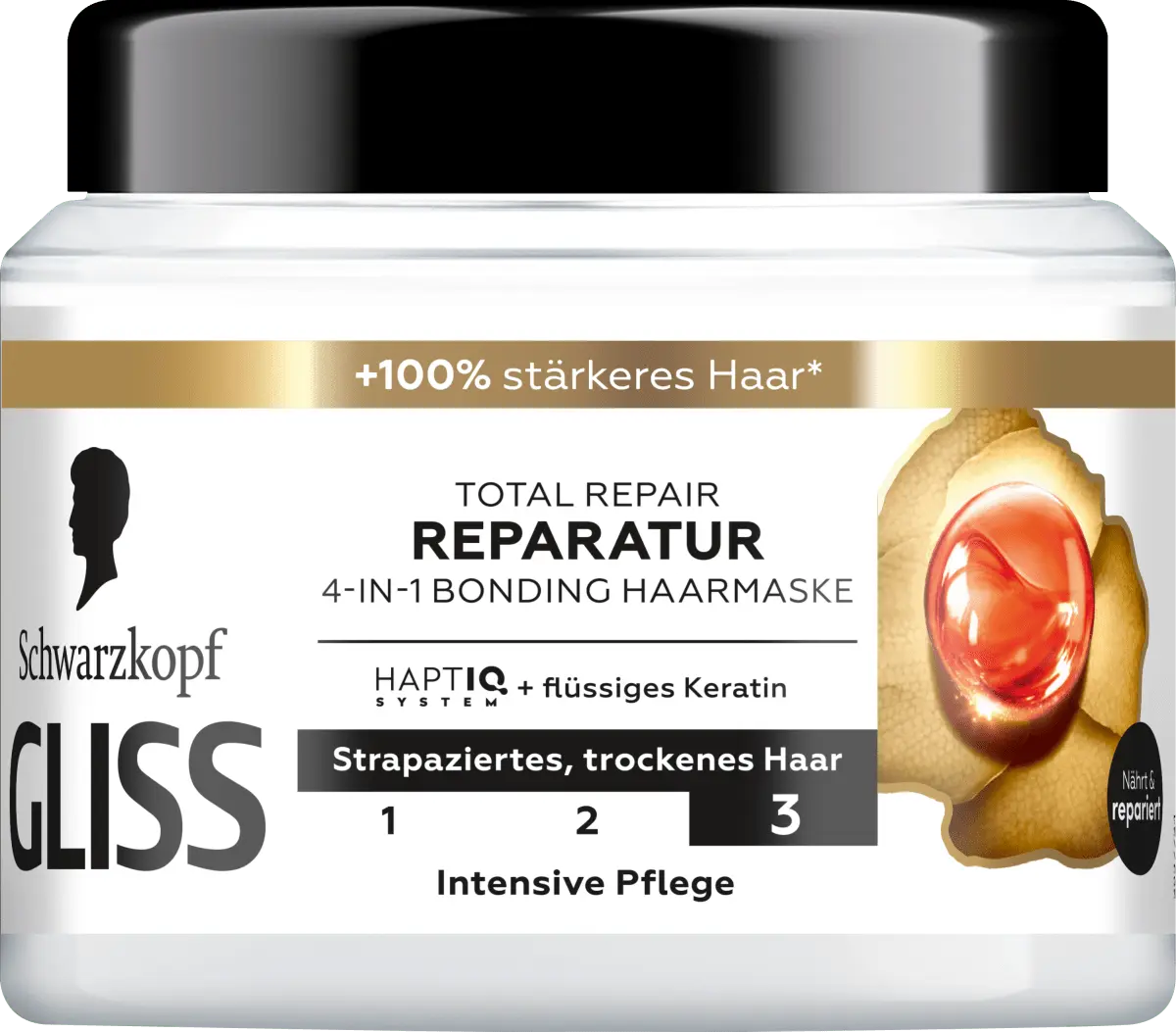 

Маска для волос 4в1 Total Repair 400мл Schwarzkopf