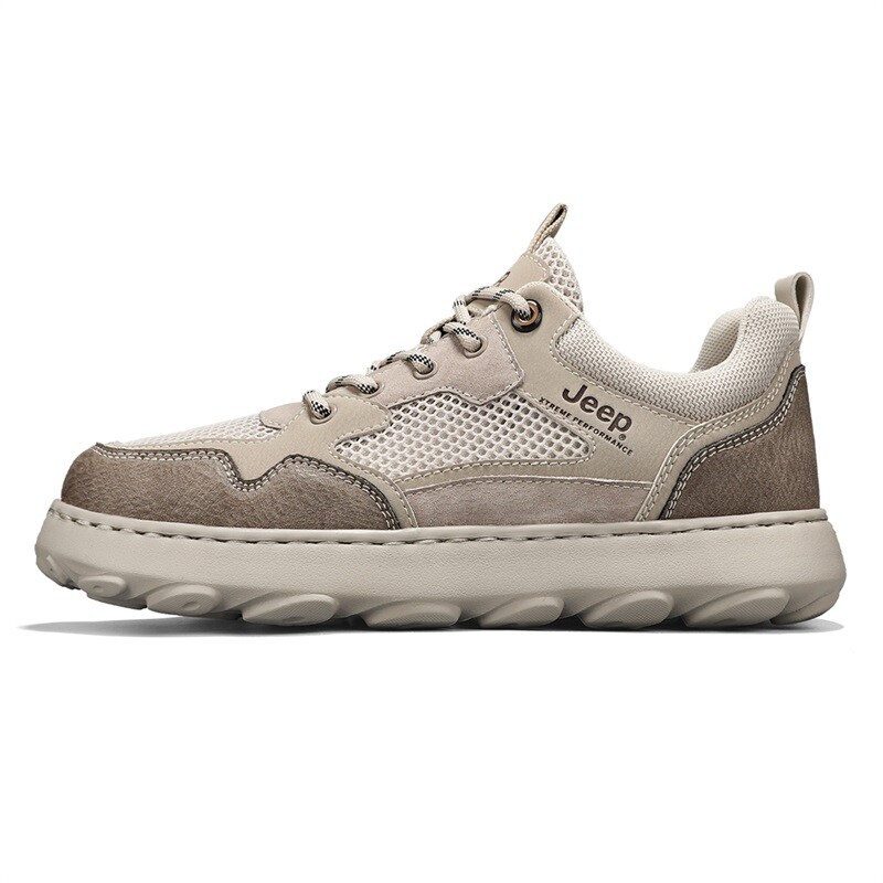 

Кроссовки Jeep Casual Shoes Men Low-Top, цвет Sand, Бежевый, Кроссовки Jeep Casual Shoes Men Low-Top, цвет Sand
