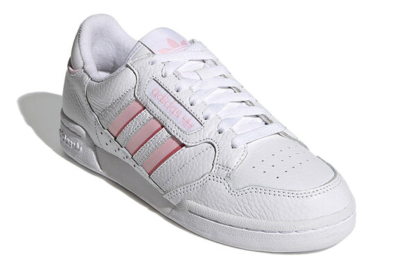 Кроссовки континентальные 80 полосок Adidas, белый — фото 3