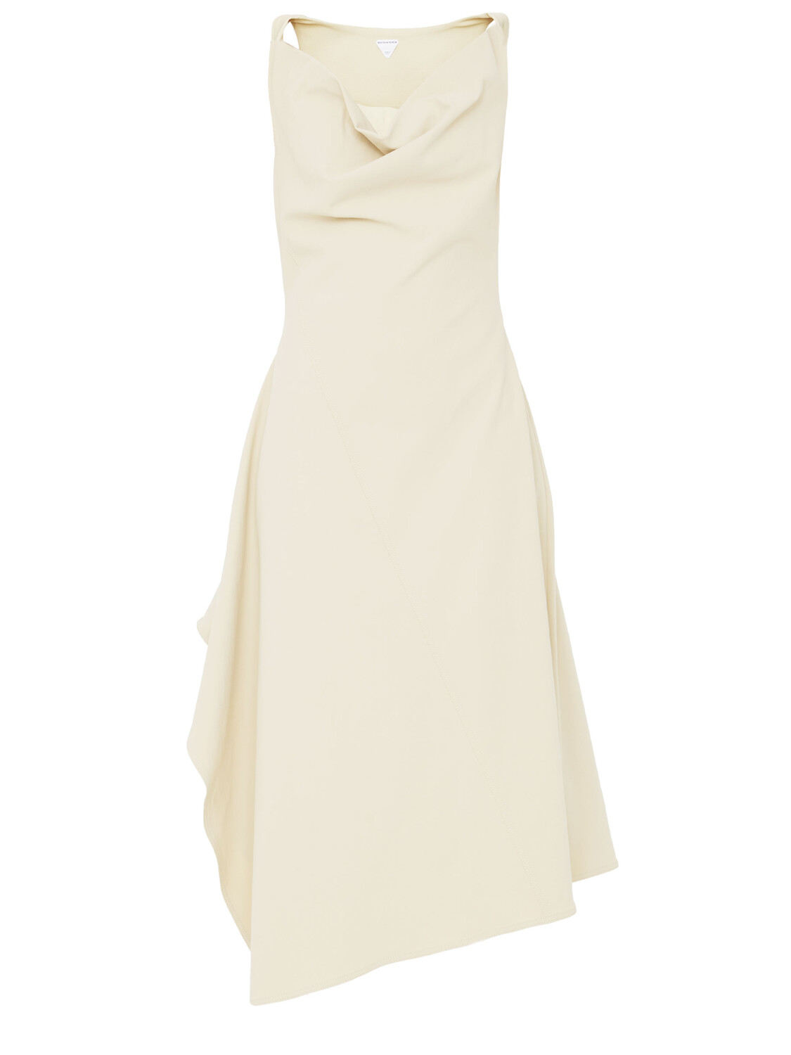 

Платье Bottega Veneta Beige cotton, бежевый