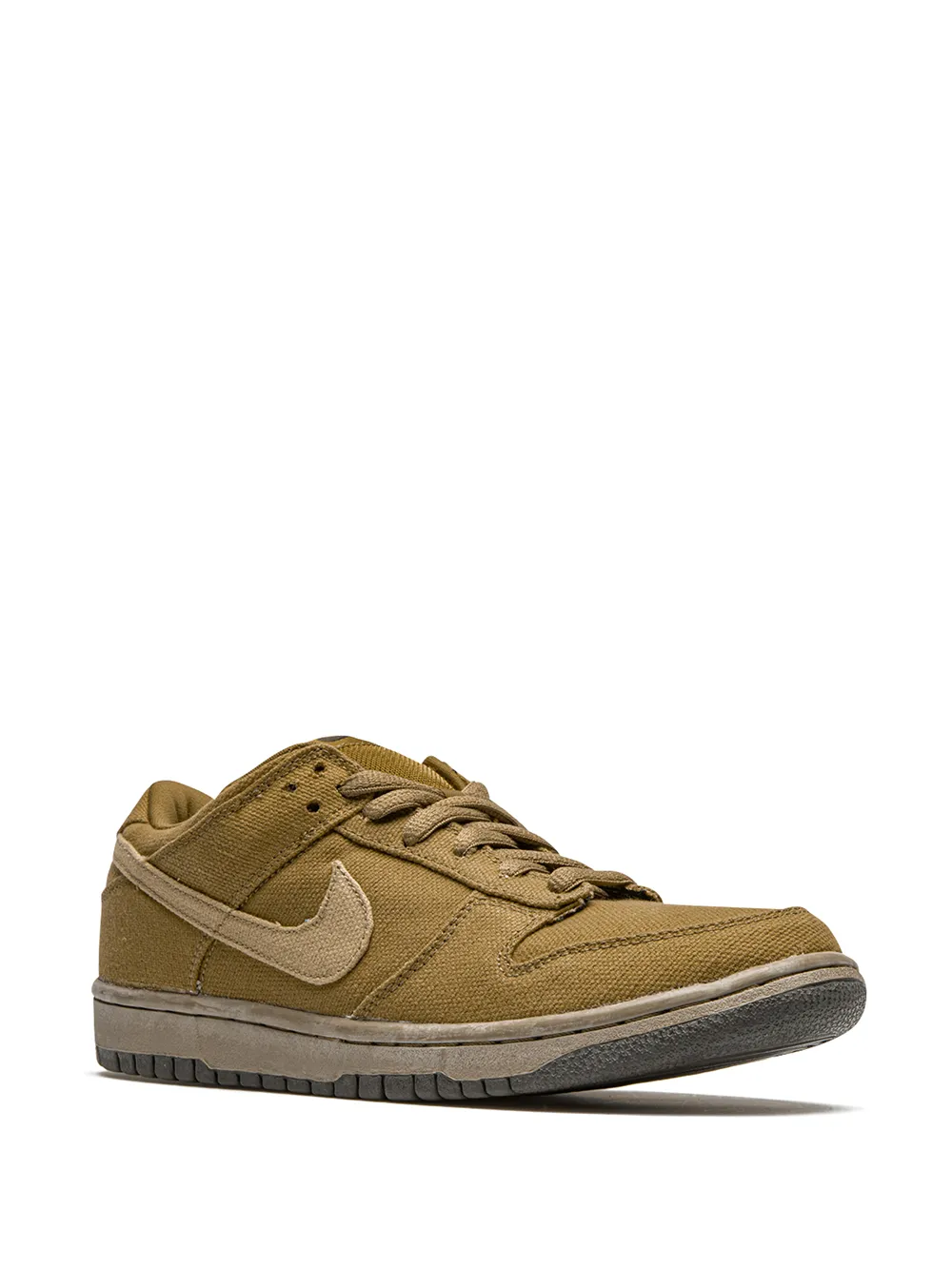 Кроссовки Dunk Low Pro SB Nike, коричневый — фото 2