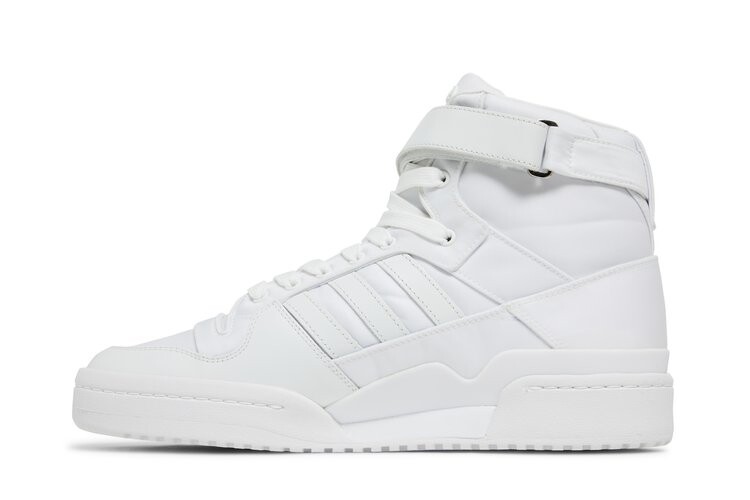 Кроссовки Adidas Prada x Forum High, белый — фото 3