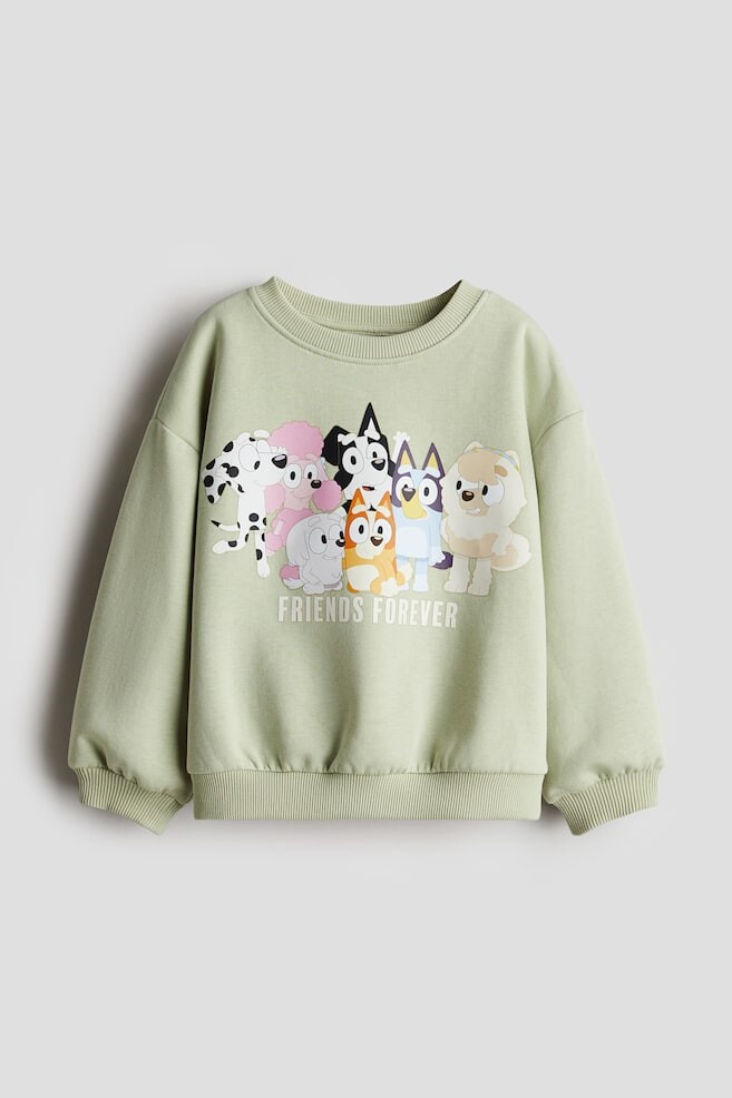 

Толстовка с принтом H&M, мультиколор