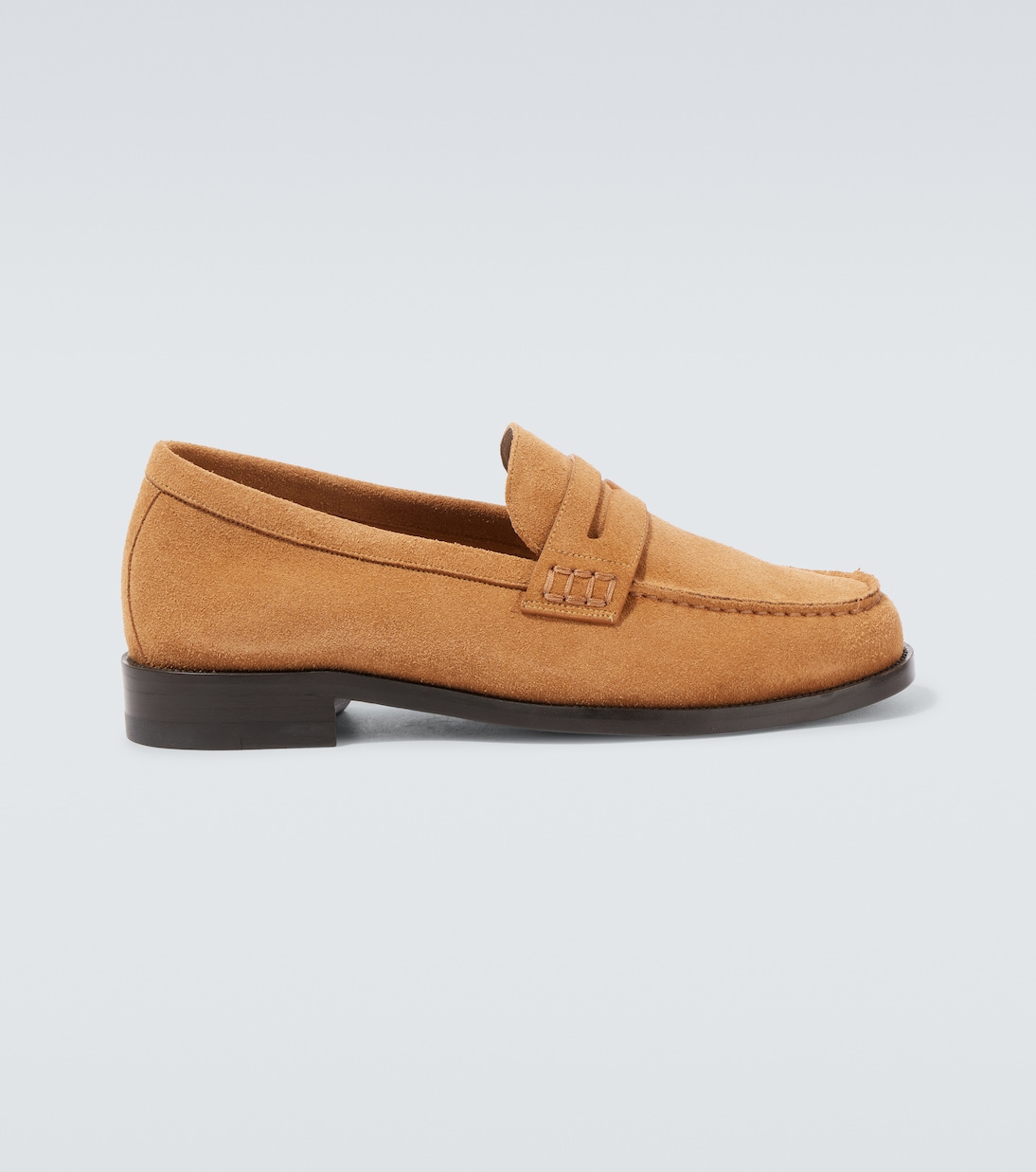 

Перри замшевые пенни-лоферы Manolo Blahnik, 2113 Mbrw
