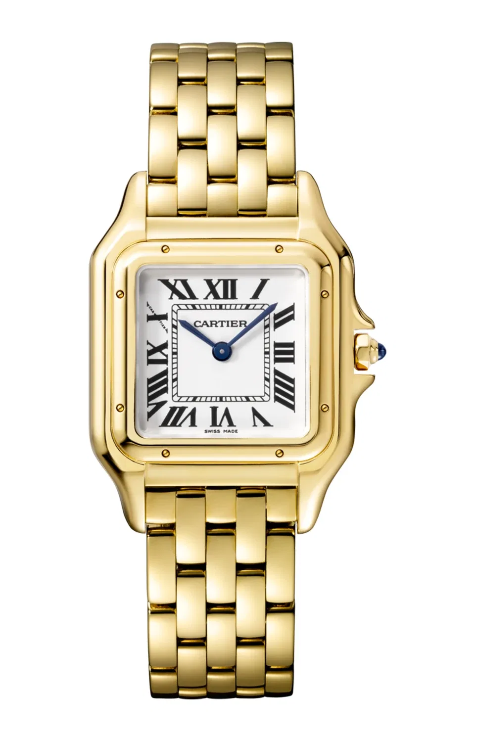Часы Panthère de CARTIER, средняя модель, желтое золото - WGPN0009, золотой