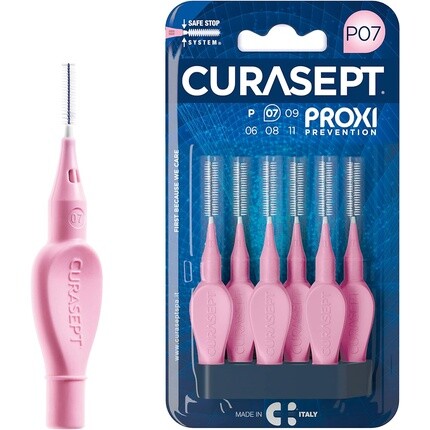 

Curasept Межзубная щетка Proxi Prevention P07 6 щеток