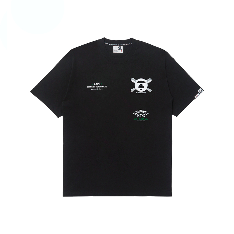 

Футболка мужская Aape, черная BKX