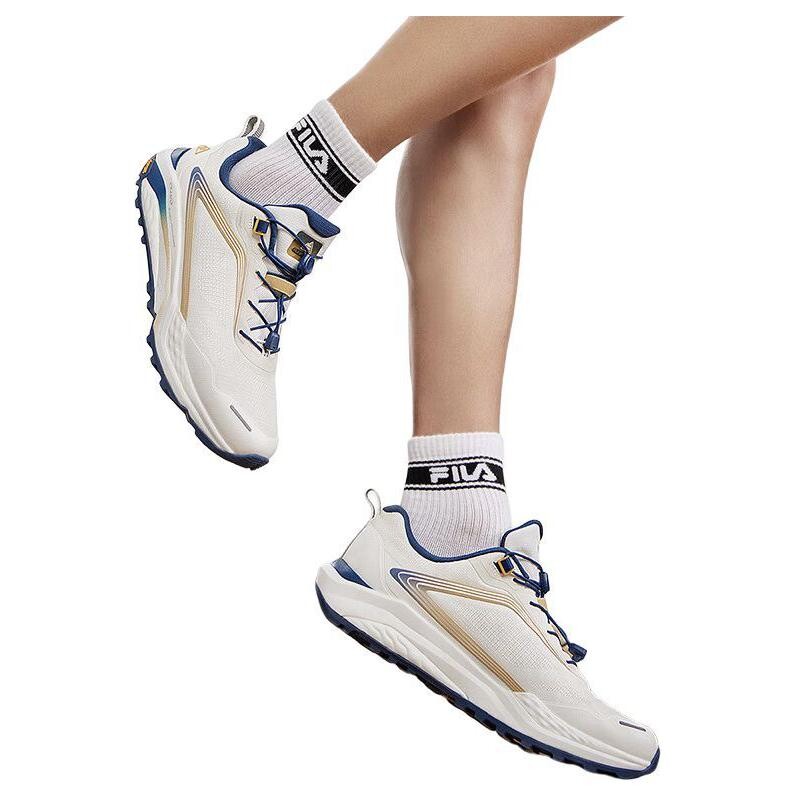 Кроссовки мужские SPD LYNX 2 с низким верхом белого цвета Fila — фото 4