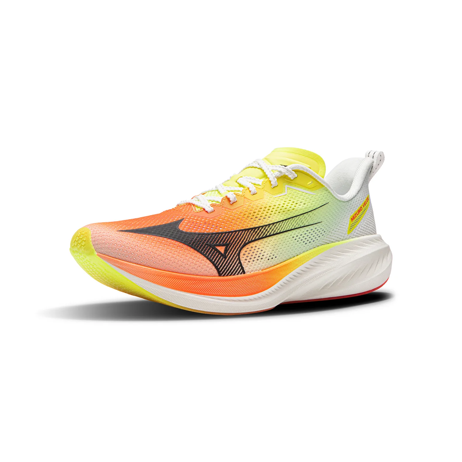Mizuno Reflective Low top Running Shoes Unisex Tomato Red — фото 3