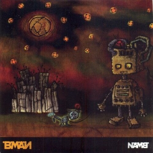 

CD диск N.A.M.B.: BMAN [Digipak] [With Book]