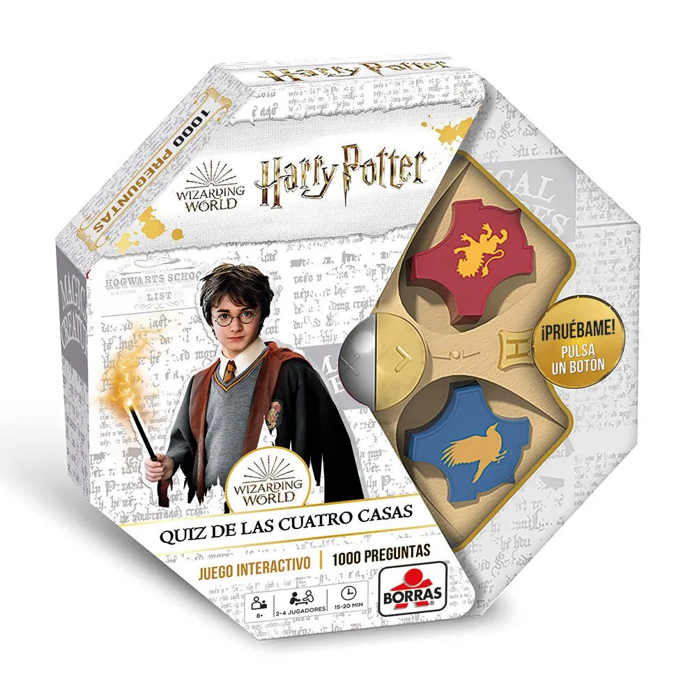 

Детская настольная игра Harry Potter The Quiz Of Los Magi, мультиколор