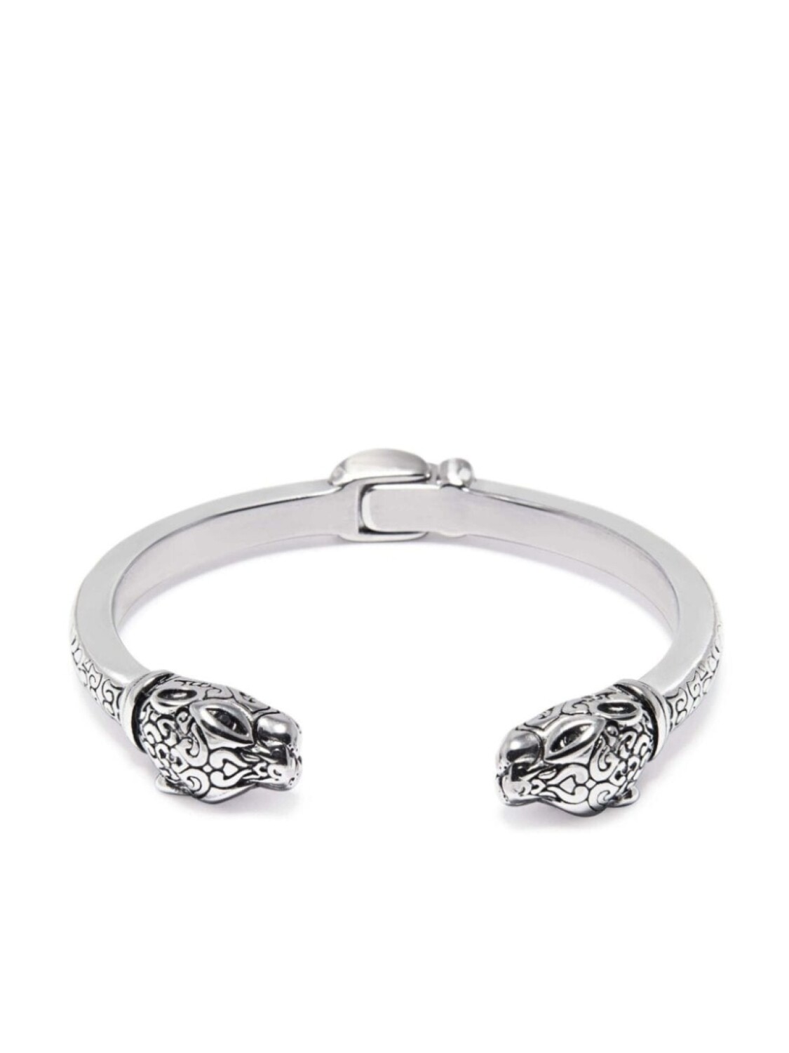 

Браслет-бэнгл с гравировкой Nialaya Jewelry, серебряный