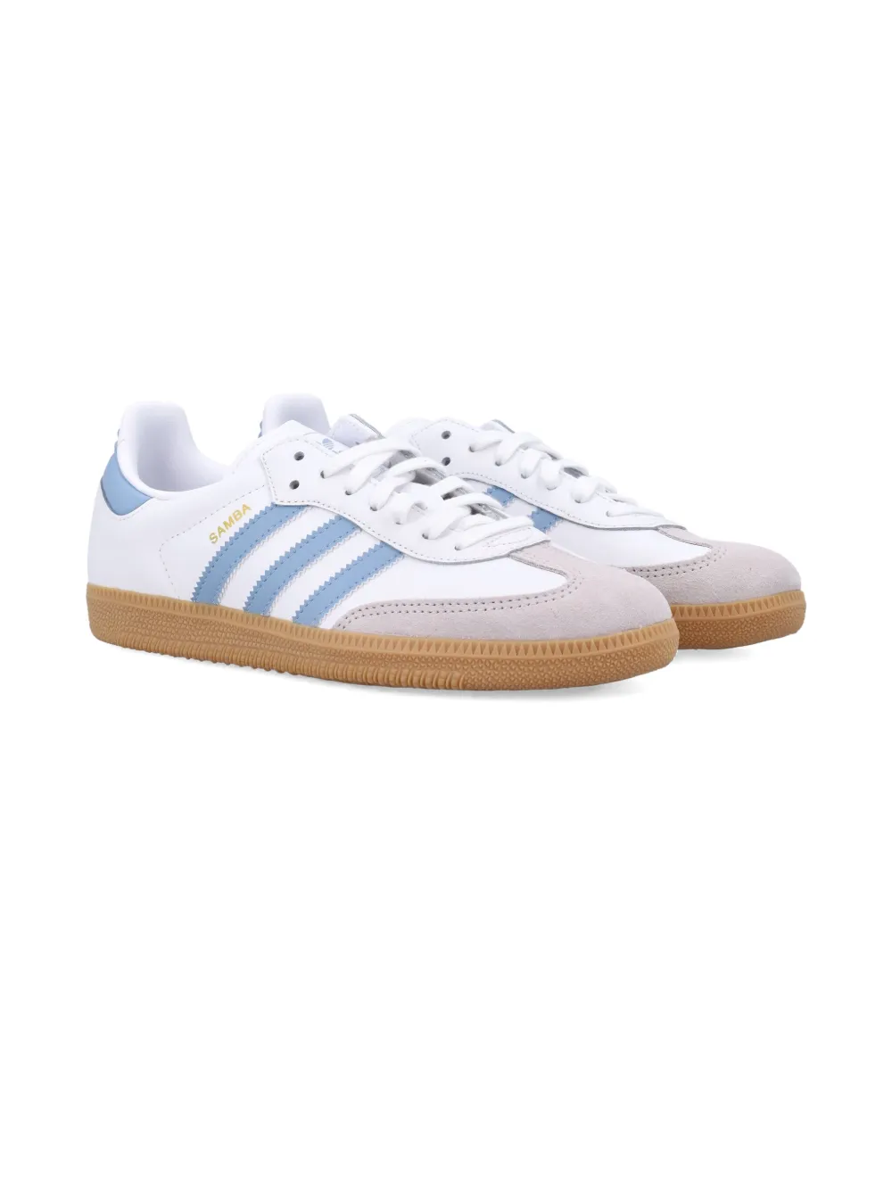 

Кроссовки Samba с тремя полосками adidas Kids, белый