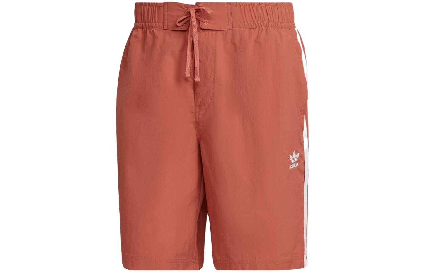 

ADICOLOR Повседневные шорты мужские оранжевые Adidas Originals, оранжевый