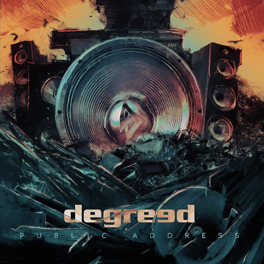 

Диск CD Public Address - Degreed