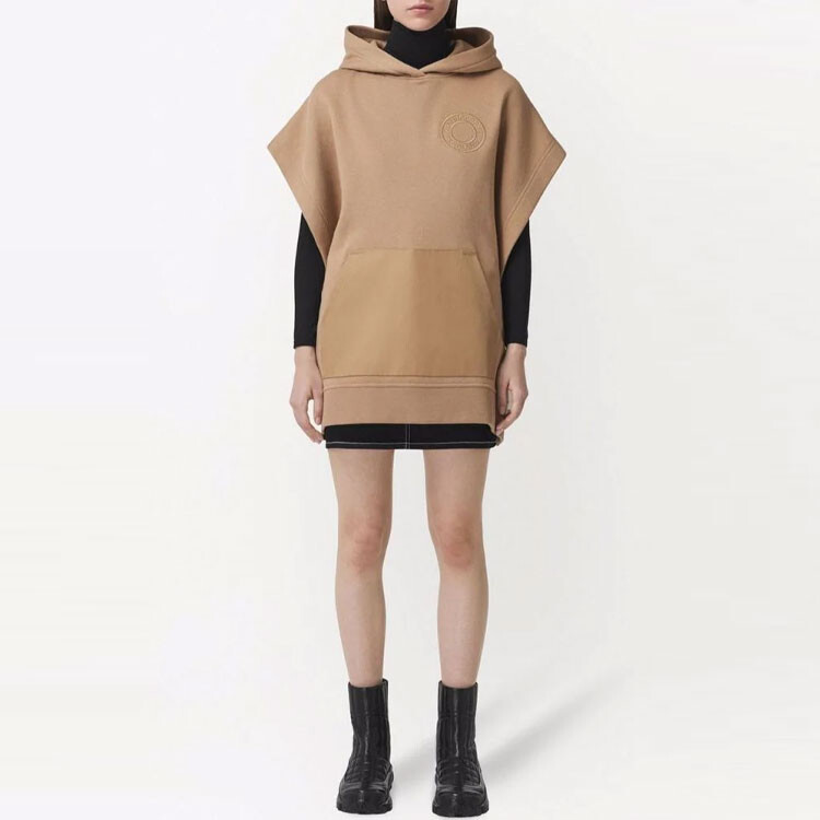 Толстовка Burberry, женская, коричневый — фото 2