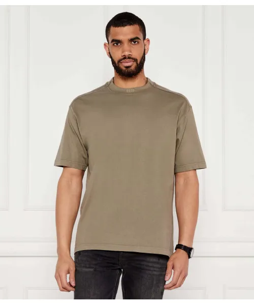 

Футболка te_dye Oversize fit Boss Orange, зеленый