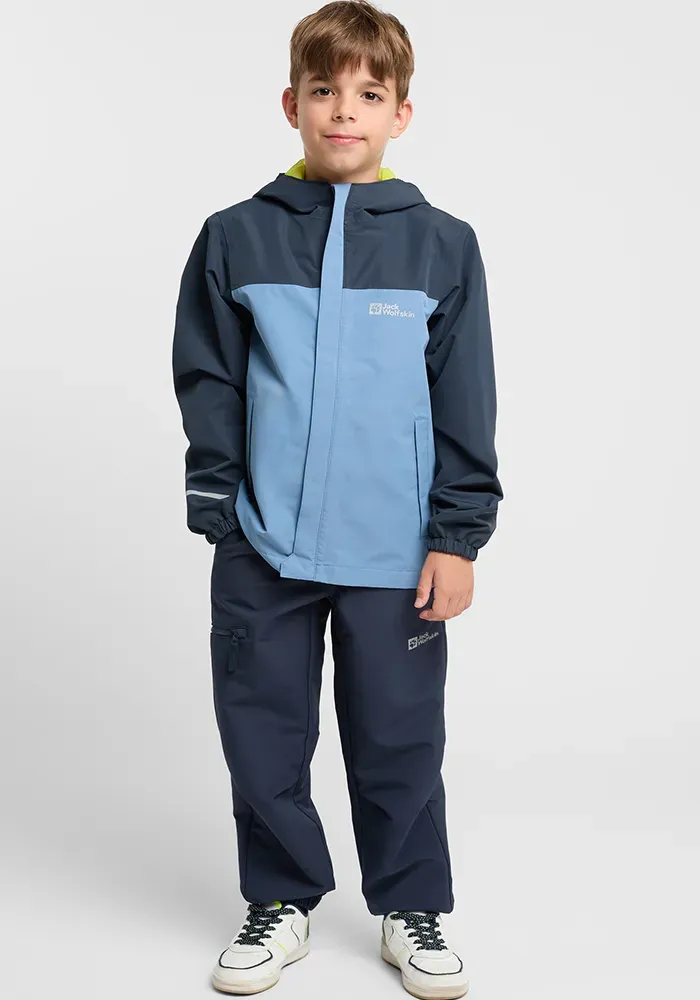 

Куртка Jack Wolfskin для отдыха "TUCAN JACKET K", с капюшоном, синий