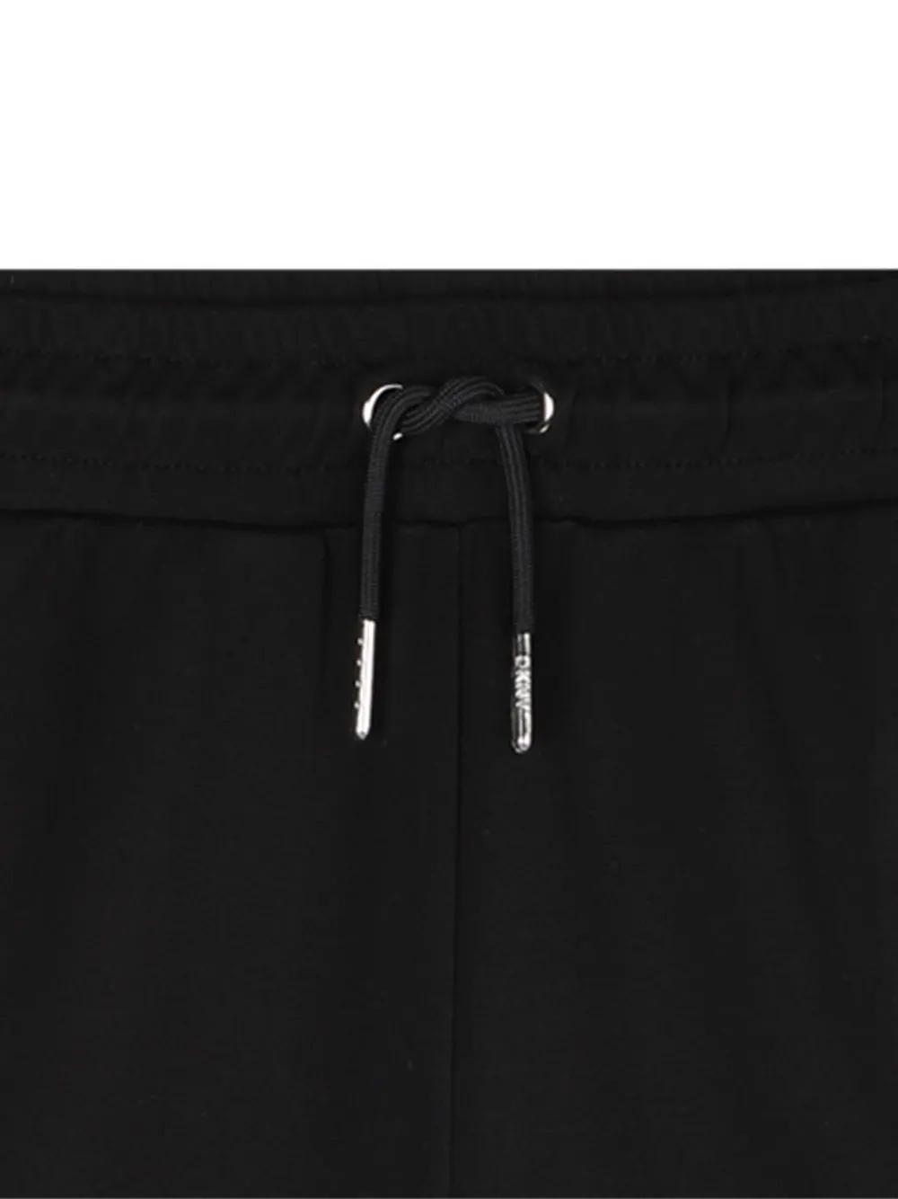 Спортивные брюки с логотипом Dkny Kids, черный — фото 3