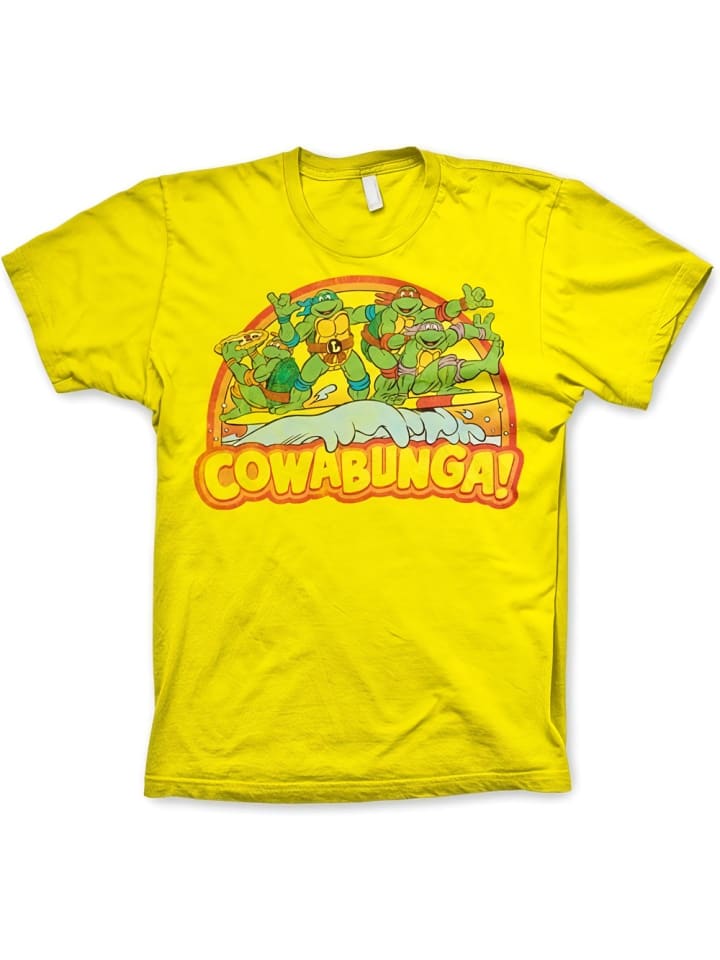 

Футболка желтого цвета Teenage Mutant Ninja Turtles, Желтый, Футболка желтого цвета Teenage Mutant Ninja Turtles